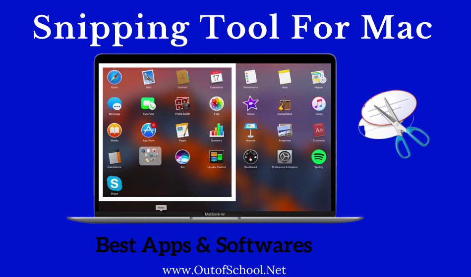 snippiet tool for mac